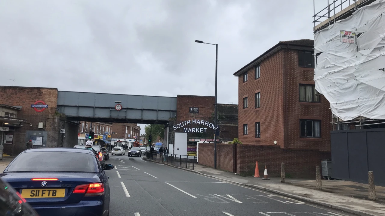 South Harrow Station